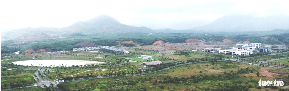 Da Nang’s ‘Silicon Valley’ project deserted