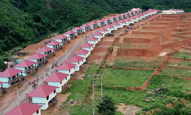 Private company builds 56 houses, schools, offer them at no charge in north-central Vietnam