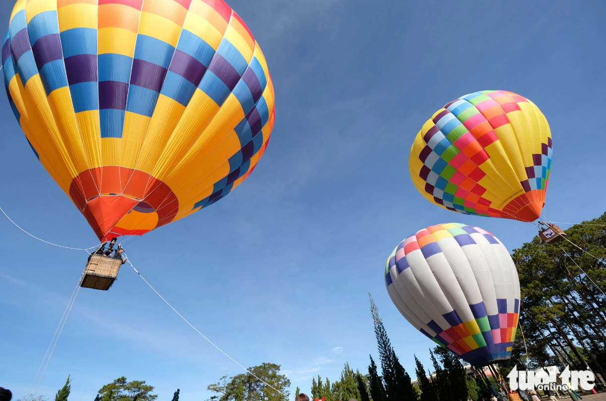 The 2024 Da Lat Flower Festival will give Da Lat City a chance to pilot new tourism services and products. Photo: M.V. / Tuoi Tre