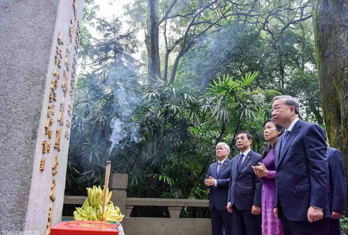 Vietnam’s Party chief, State President To Lam visits Vietnamese revolutionary relic site in Guangzhou