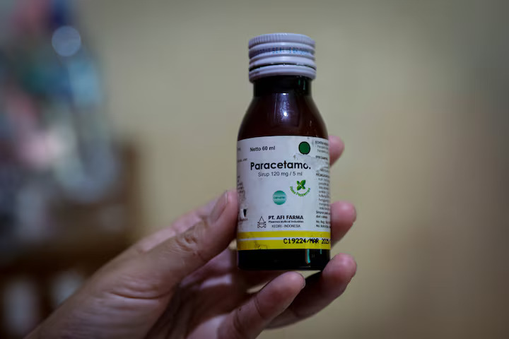 Indonesia court finds drugmakers at fault over toxic cough syrup, awards parents