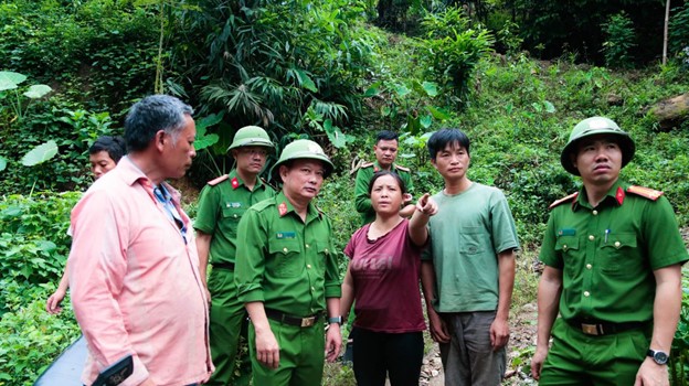 6-year-old boy found alive after 5 days in forest in northern Vietnam