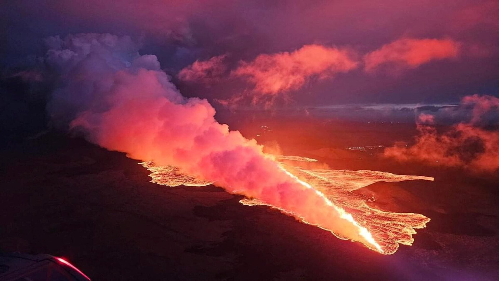 Iceland sees string of volcanic eruptions