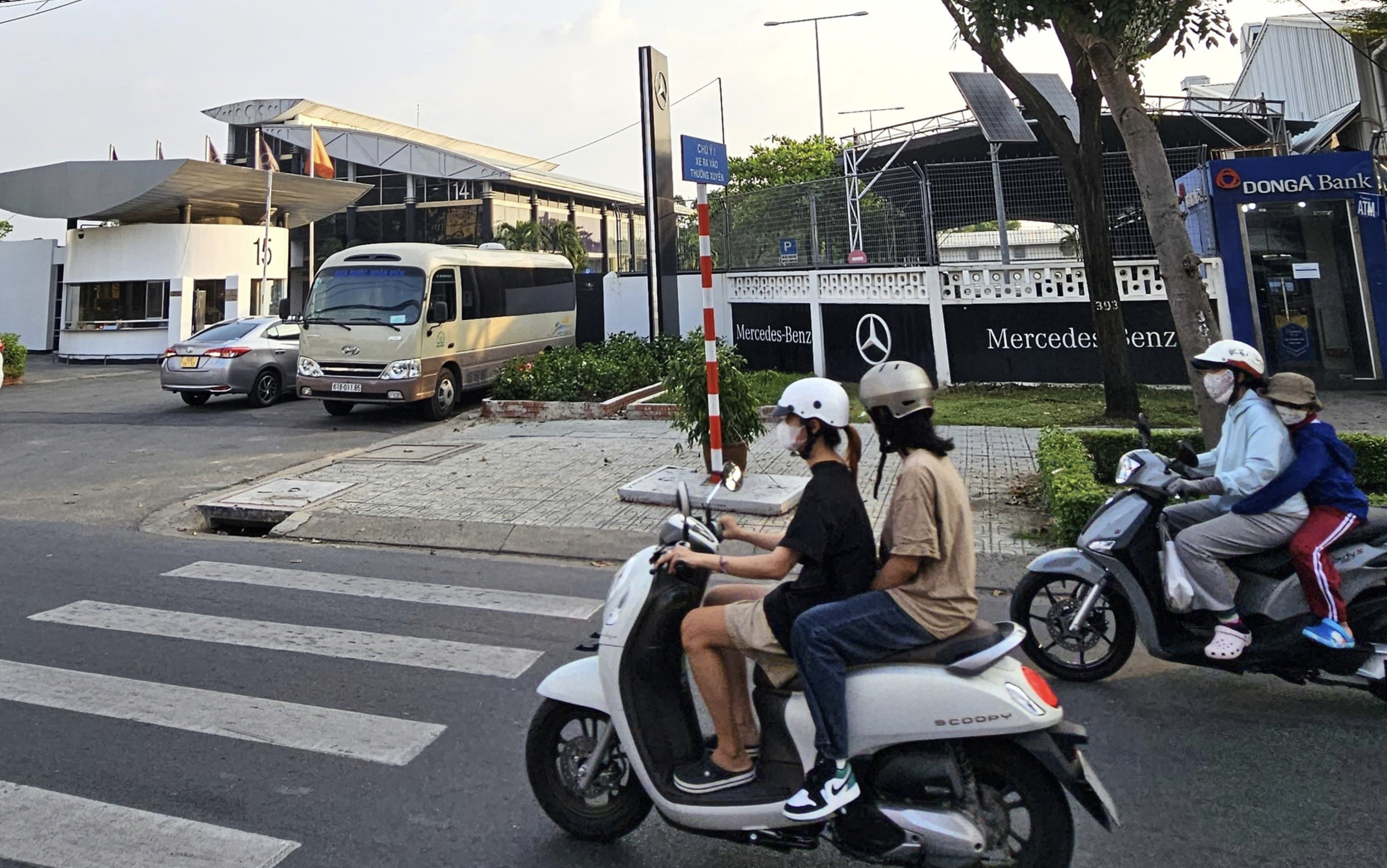 Mercedes-Benz plant at risk as Ho Chi Minh City land lease deadline nears