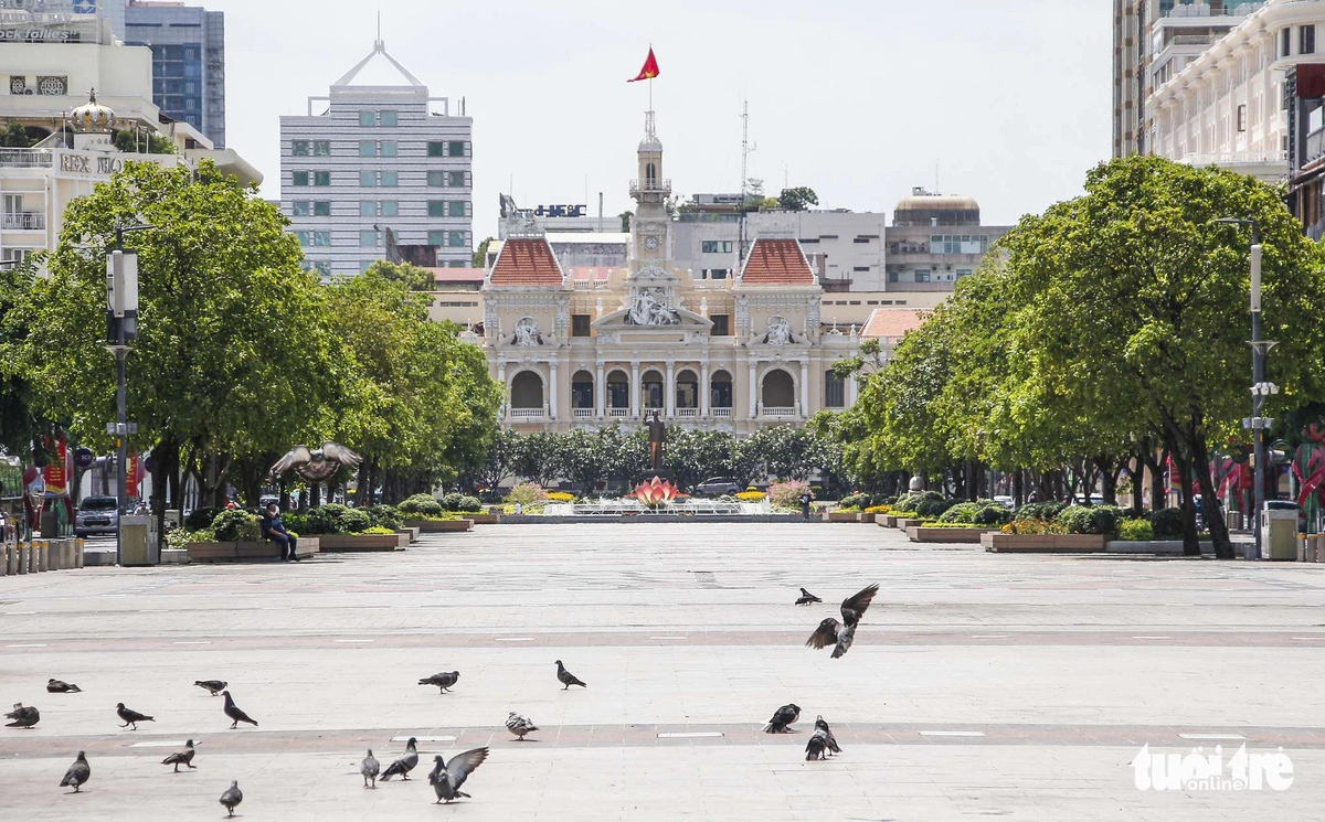 Ho Chi Minh City bans vehicles from downtown pedestrian street for upcoming event