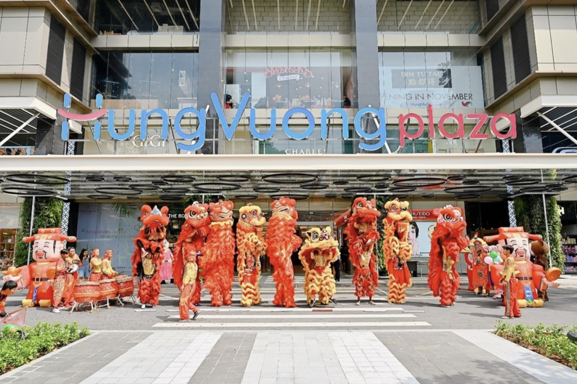 Packaged food producer Kido controls Hung Vuong Plaza in Ho Chi Minh City