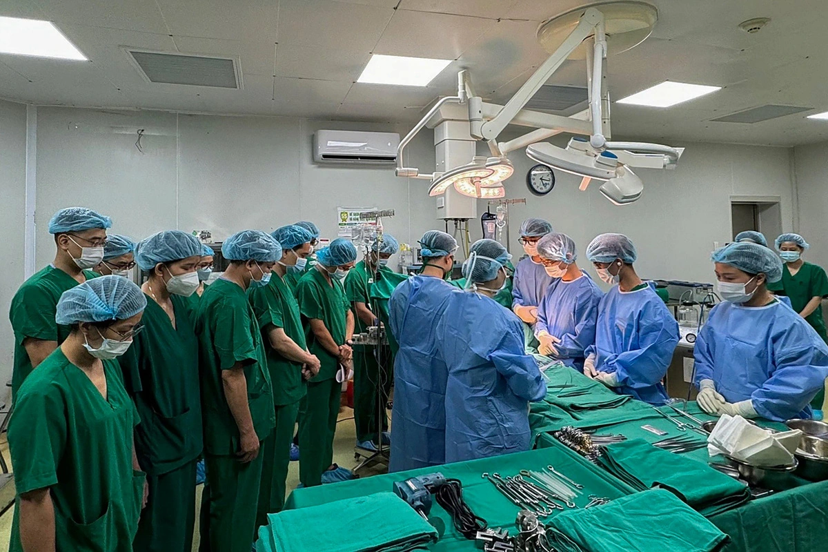 Family decides to donate organs of Hanoi brain-dead man to save 5 patients