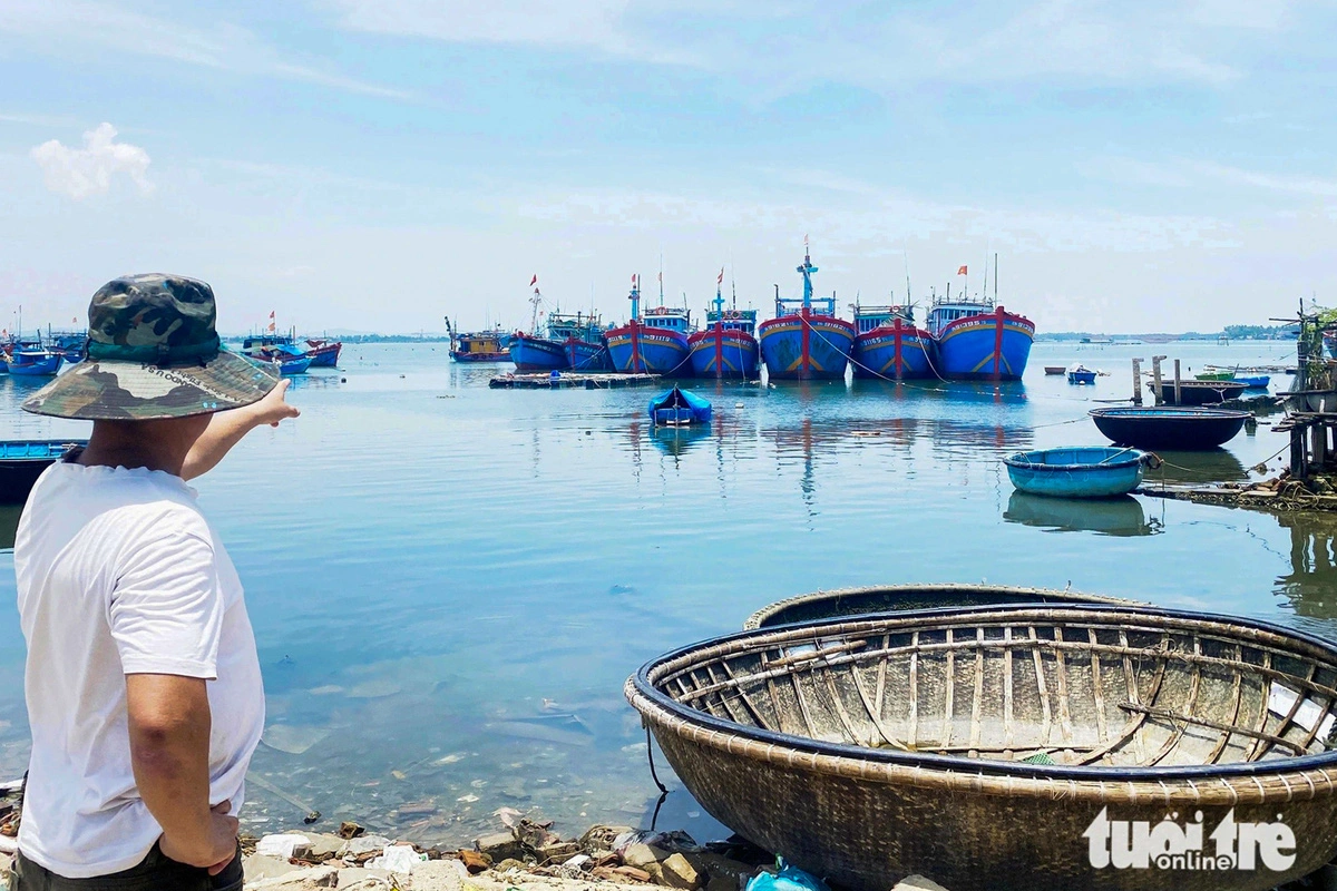 Vietnam’s Quang Nam sees escalation in idle fishing boats amidst offshore losses