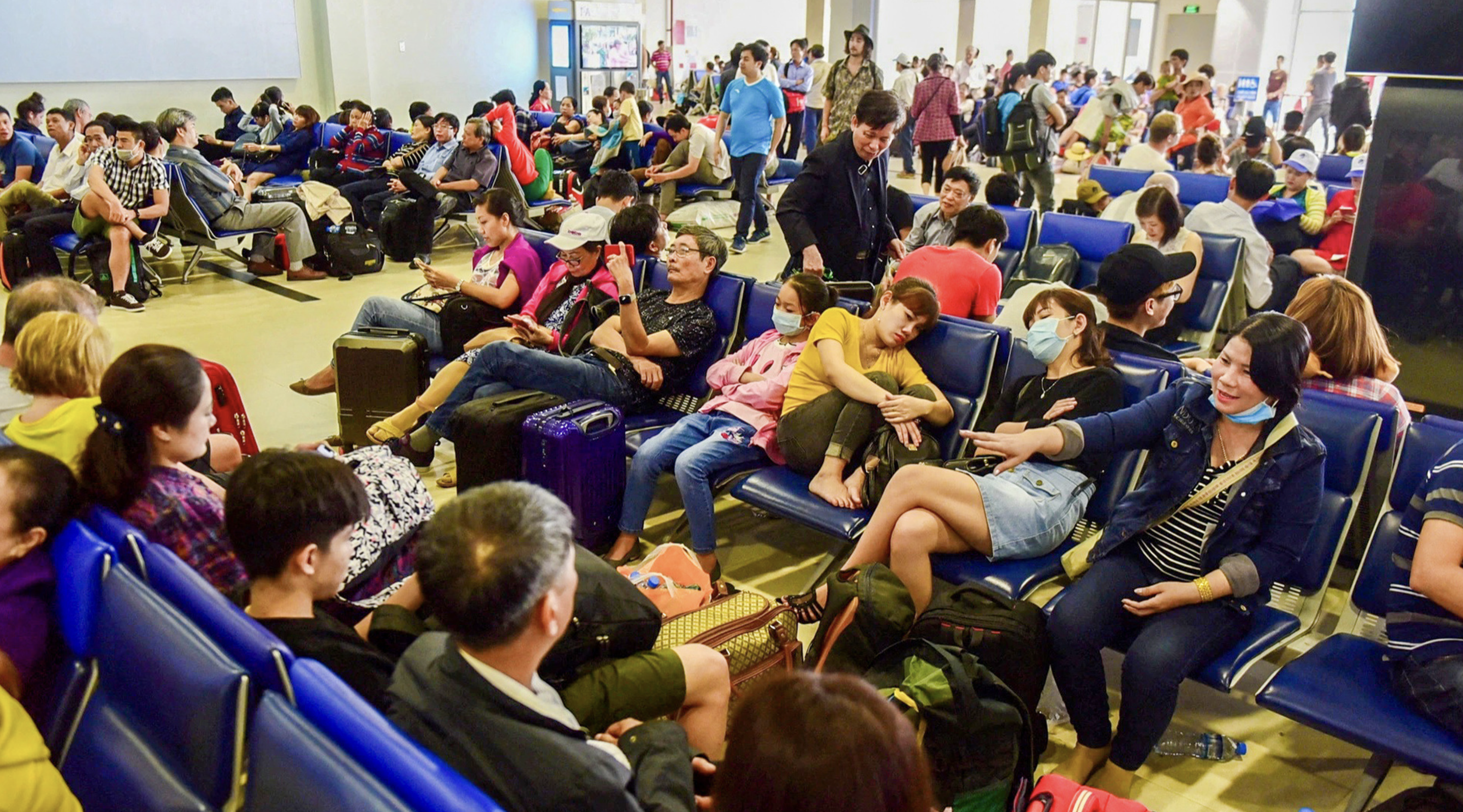 Compensation for flight delay surprises passengers in Vietnam