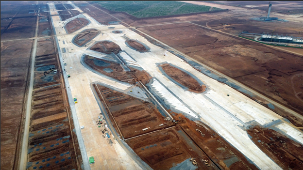 Investor proposes building 2nd runway at Long Thanh airport in southern Vietnam earlier than planned