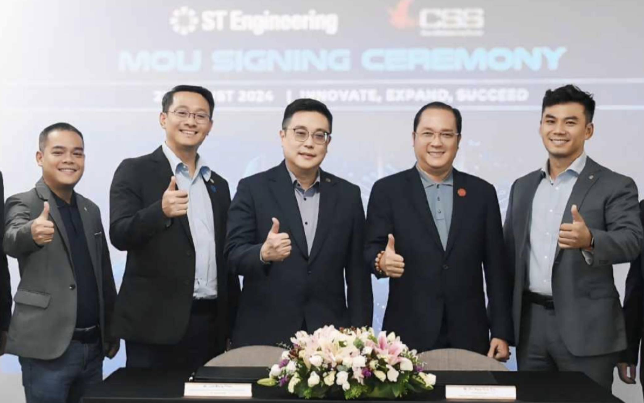 Vietnamese startup joins hands with Singaporean company to optimize cybersecurity services