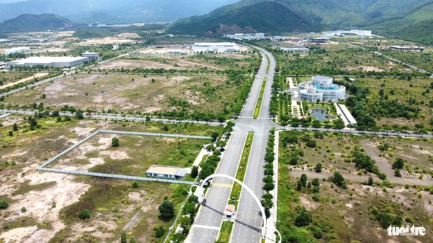 The Da Nang Hi-Tech Park. Da Nang gives priority to attract investors for hi-tech projects. Photo: Doan Cuong / Tuoi Tre