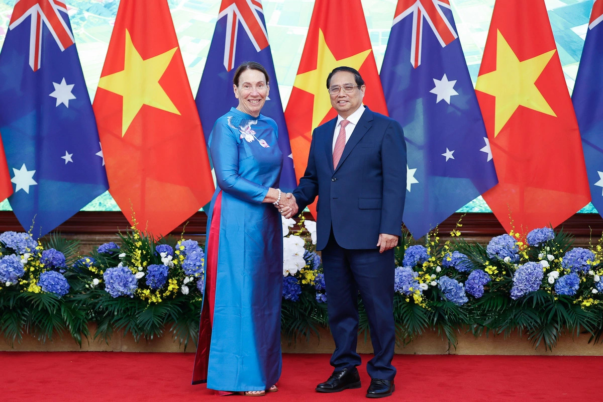 Vietnam, Australia target $20bn trade, beef up comprehensive strategic partnership