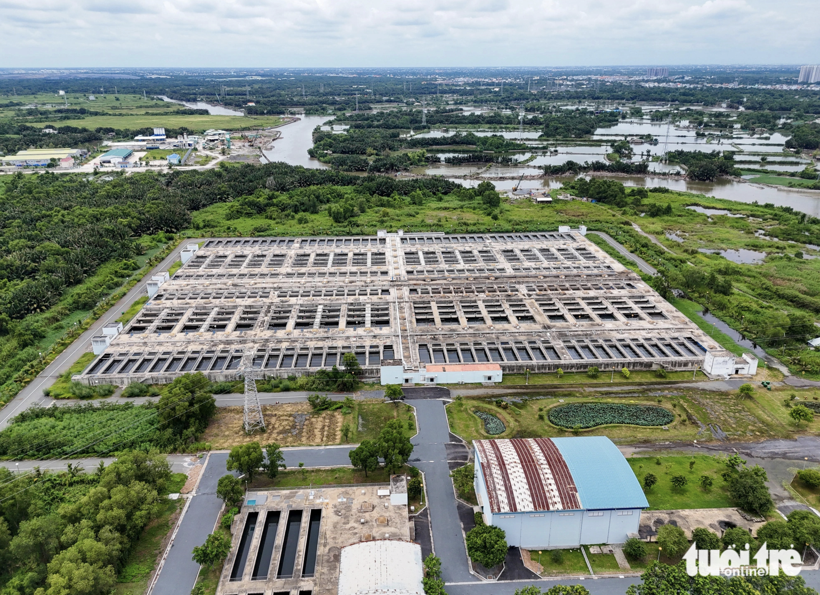 Ho Chi Minh City opens Vietnam's largest wastewater treatment plant