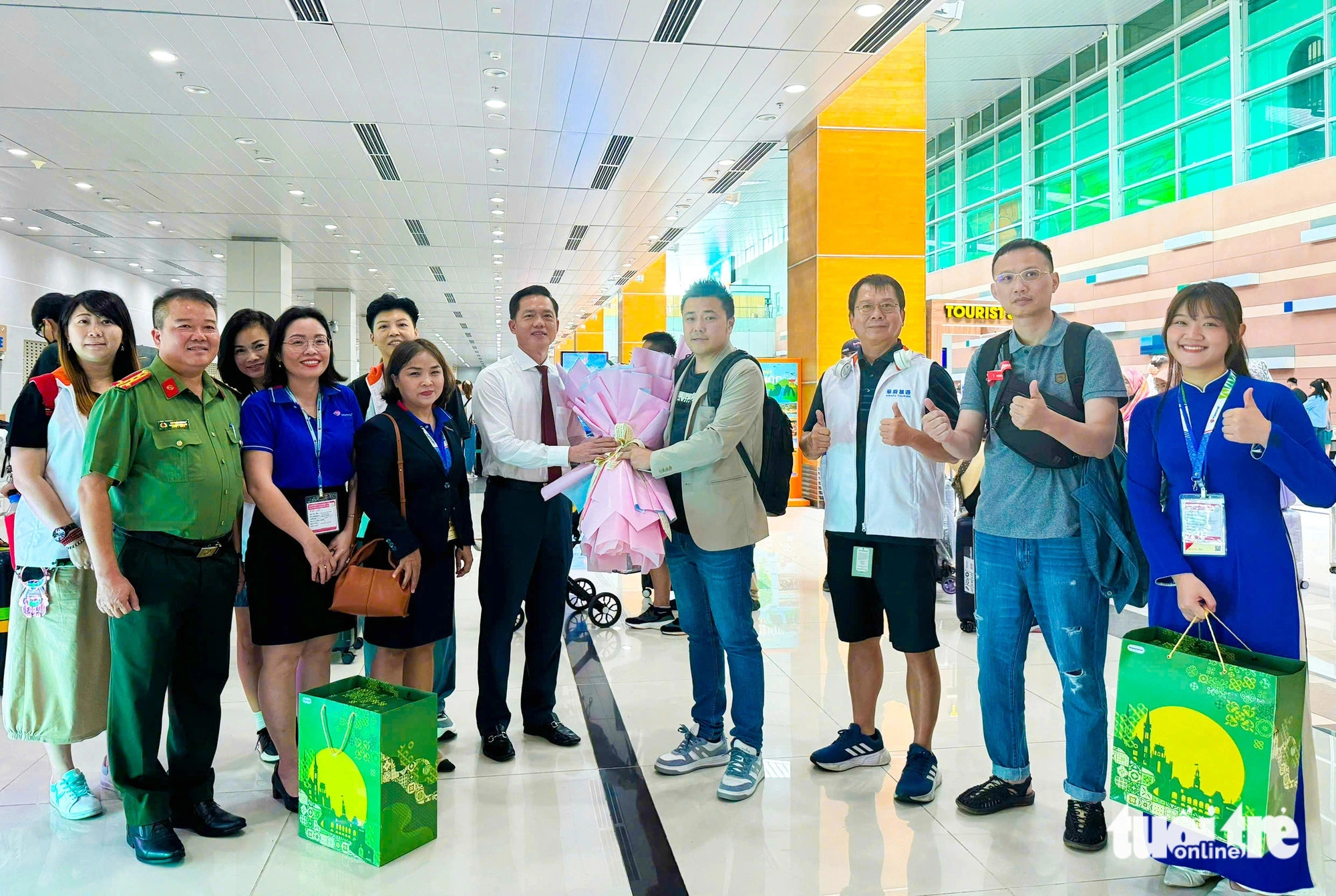 Nearly 300 Taiwanese begin 5-day tour in Vietnam’s Phu Quoc