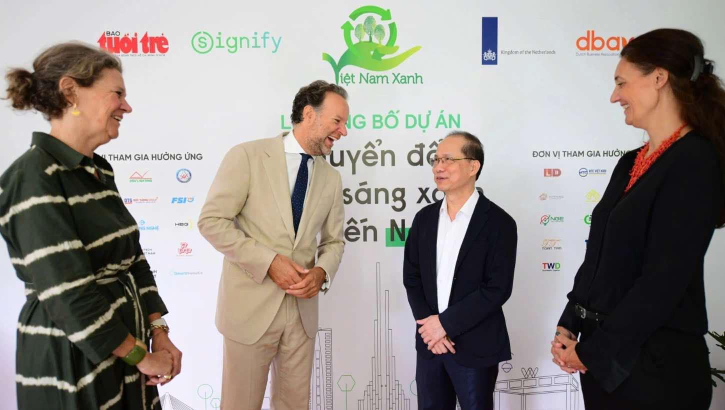 Tuoi Tre calls for ideas on green lighting solutions for Ho Chi Minh City