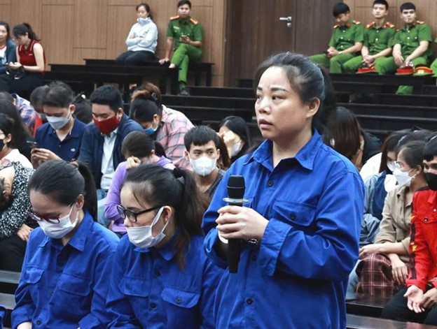 Chinese woman gets 15-year jail term for involvement in loan shark racket in Vietnam