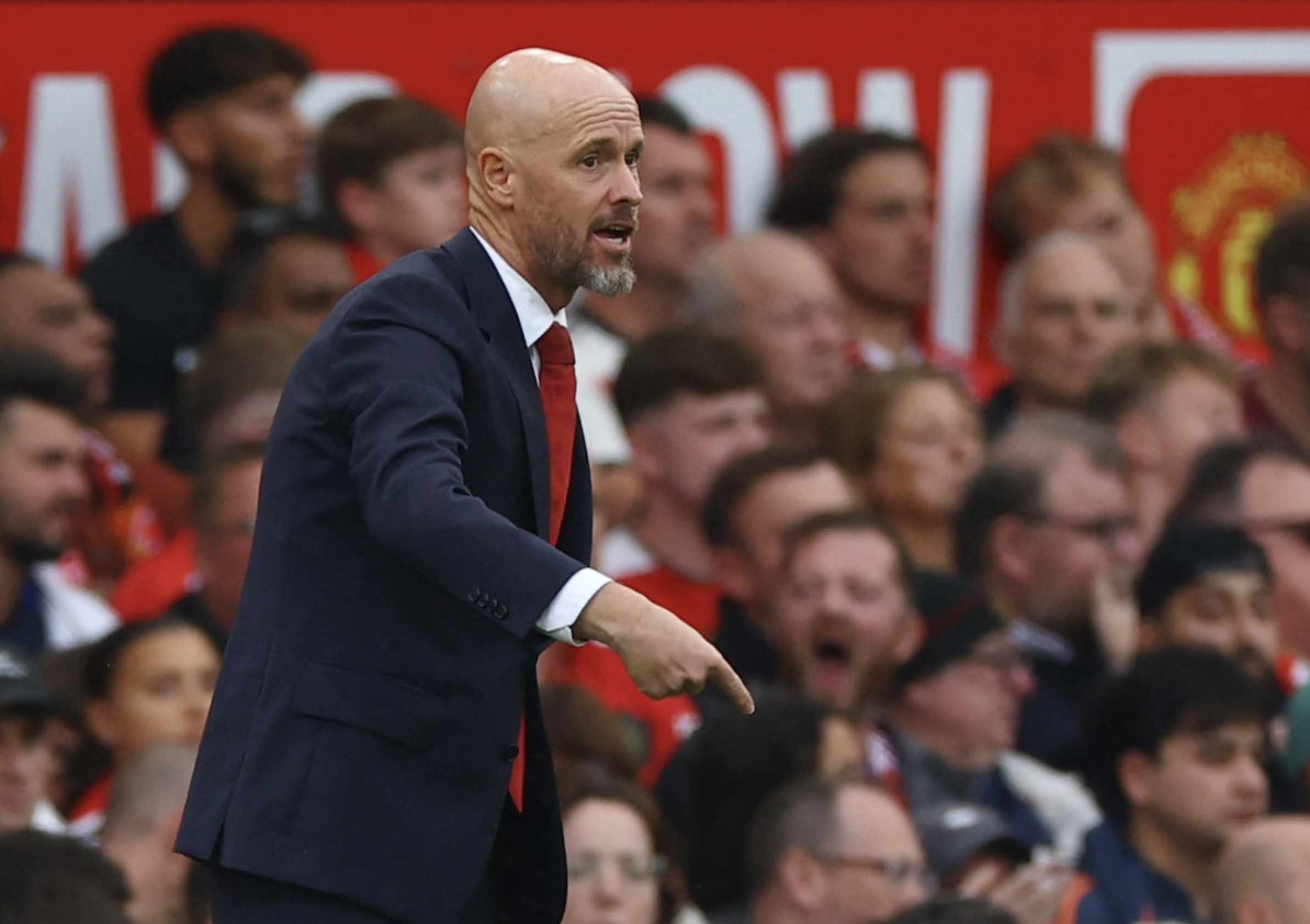 Man United CEO says Ten Hag has club's full backing