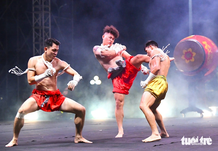 International martial arts show draws thousands, including foreigners, to Vietnam’s Binh Dinh