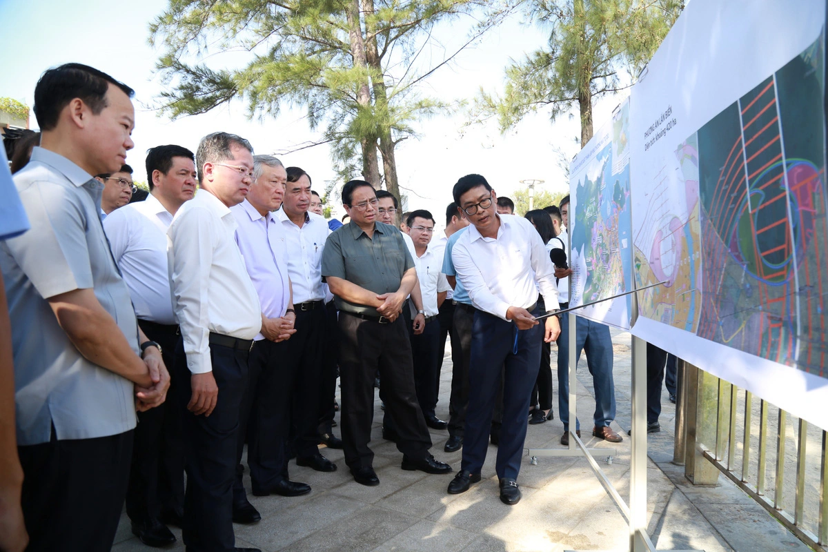 Prime minister endorses land reclamation for free trade zone in Da Nang