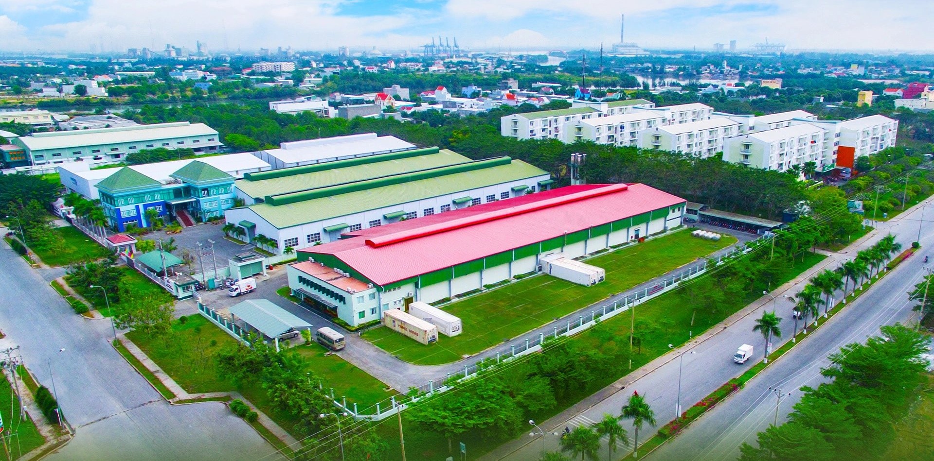 Long An currently has set aside over 650 hectares of cleared industrial land in 26 industrial parks to woo secondary investors. Photo: Long An investment promotion and support center