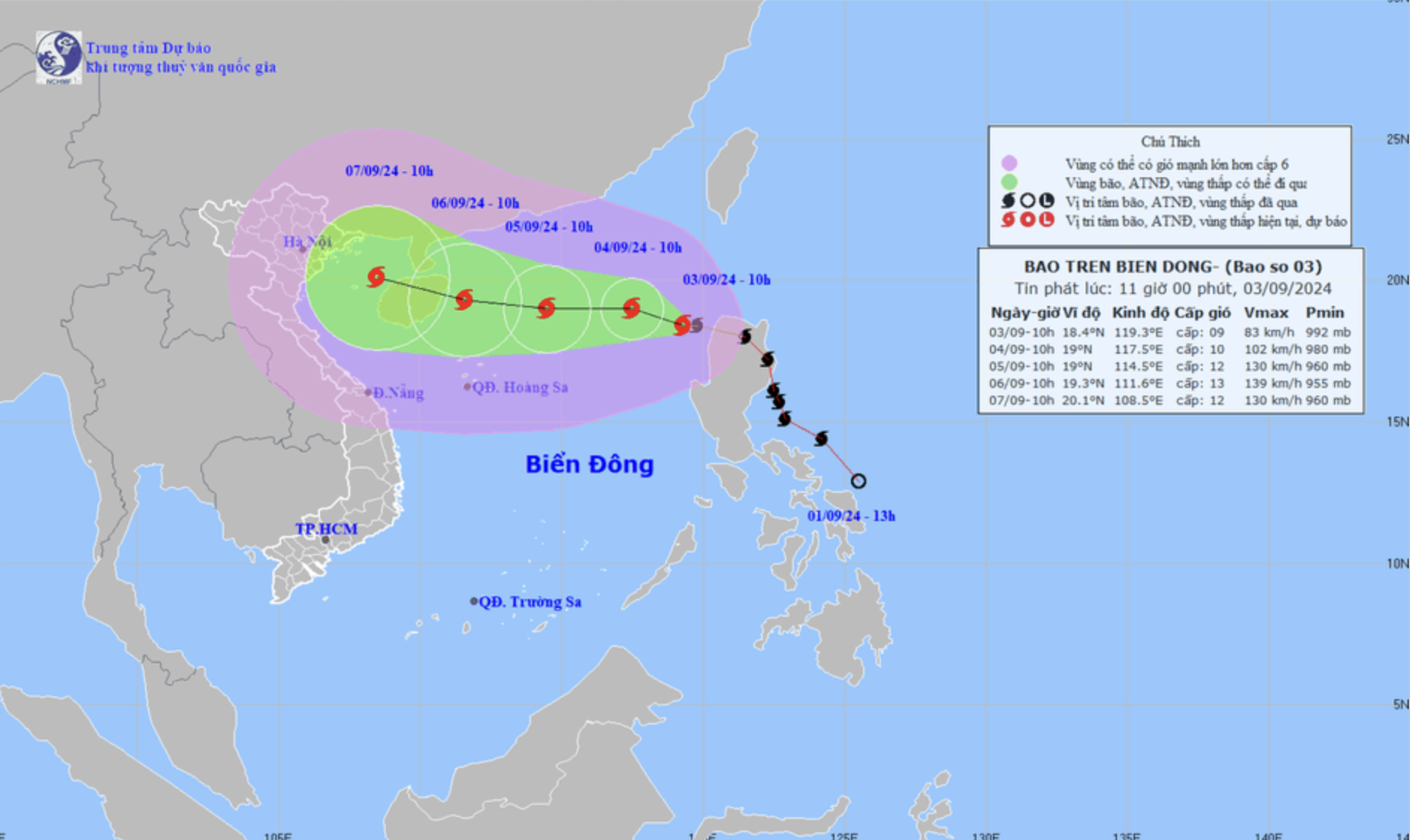 Premier orders urgent action as powerful storm Yagi threatens northern Vietnam