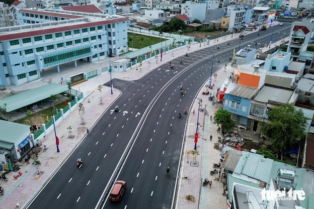 Ho Chi Minh City opens $16mn extended street section to traffic