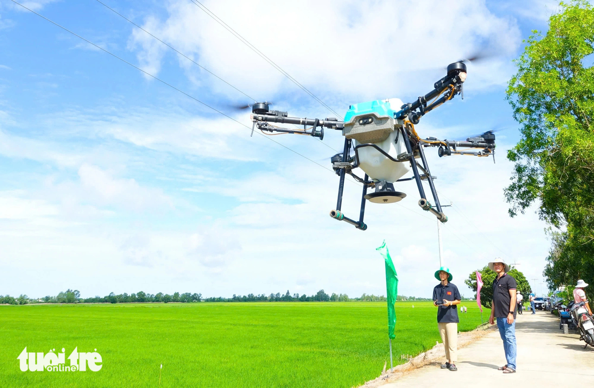 Vietnam's Mekong Delta farmers embrace drones to boost efficiency