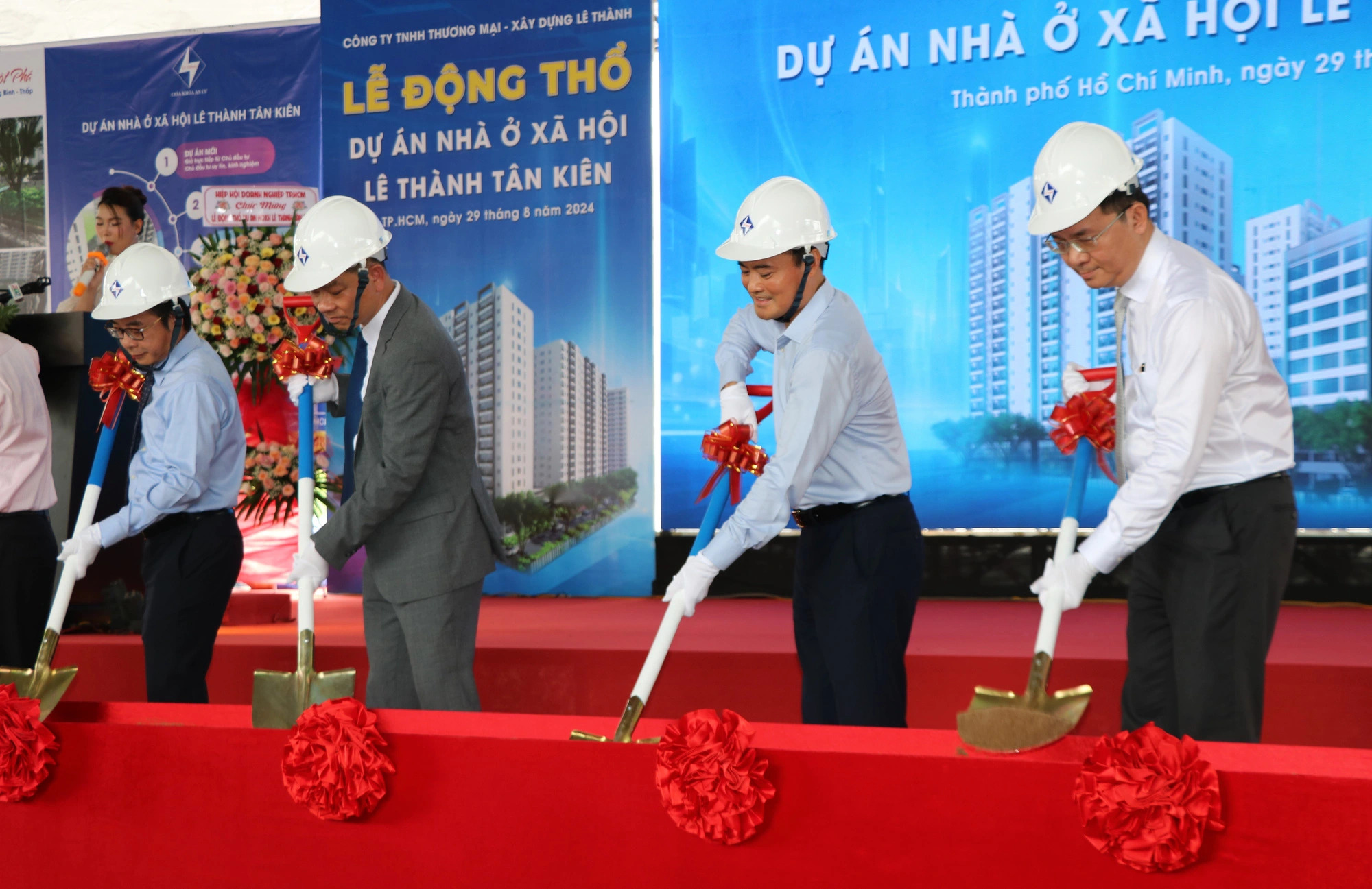 6,000 social housing units to be built in Ho Chi Minh City from April