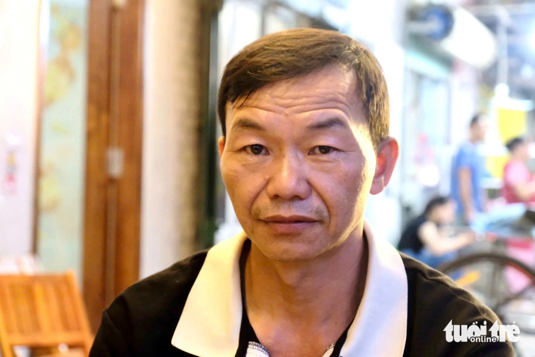 Hoang Van Viet, principal of Quang Vinh Elementary School in Lung Nam hamlet, Quang Vinh commune, Trung Khanh district, northern mountainous province of Cao Bang. Photo: Nguyen Bao / Tuoi Tre