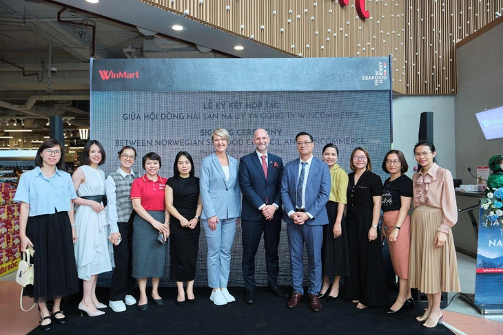 Norwegian Seafood Council promotes strategic cooperation with Vietnamese businesses