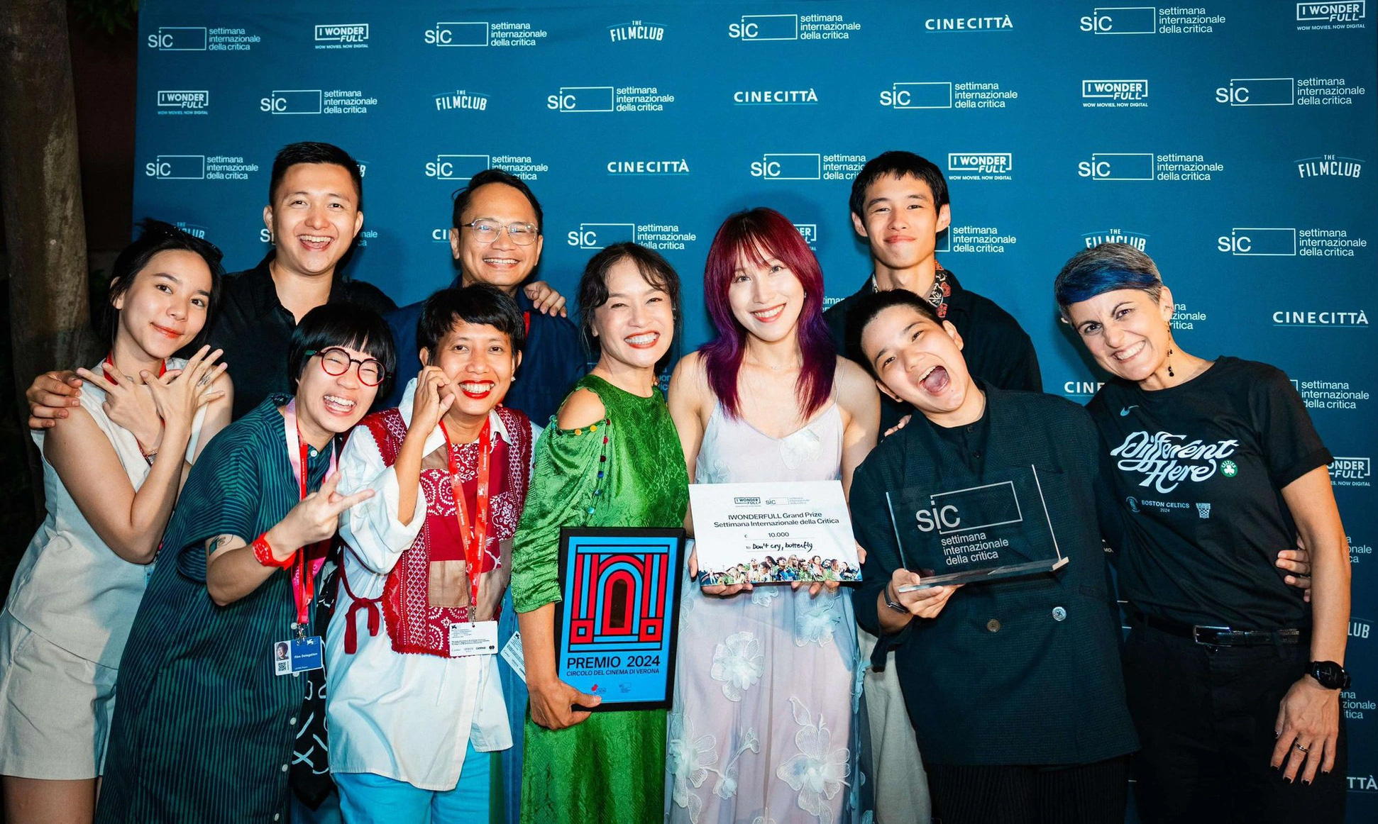 Vietnam’s ‘Don’t Cry, Butterfly’ wins grand prizes at Venice International Film Festival