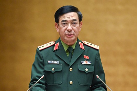 Vietnamese defense minister Phan Van Giang visits US