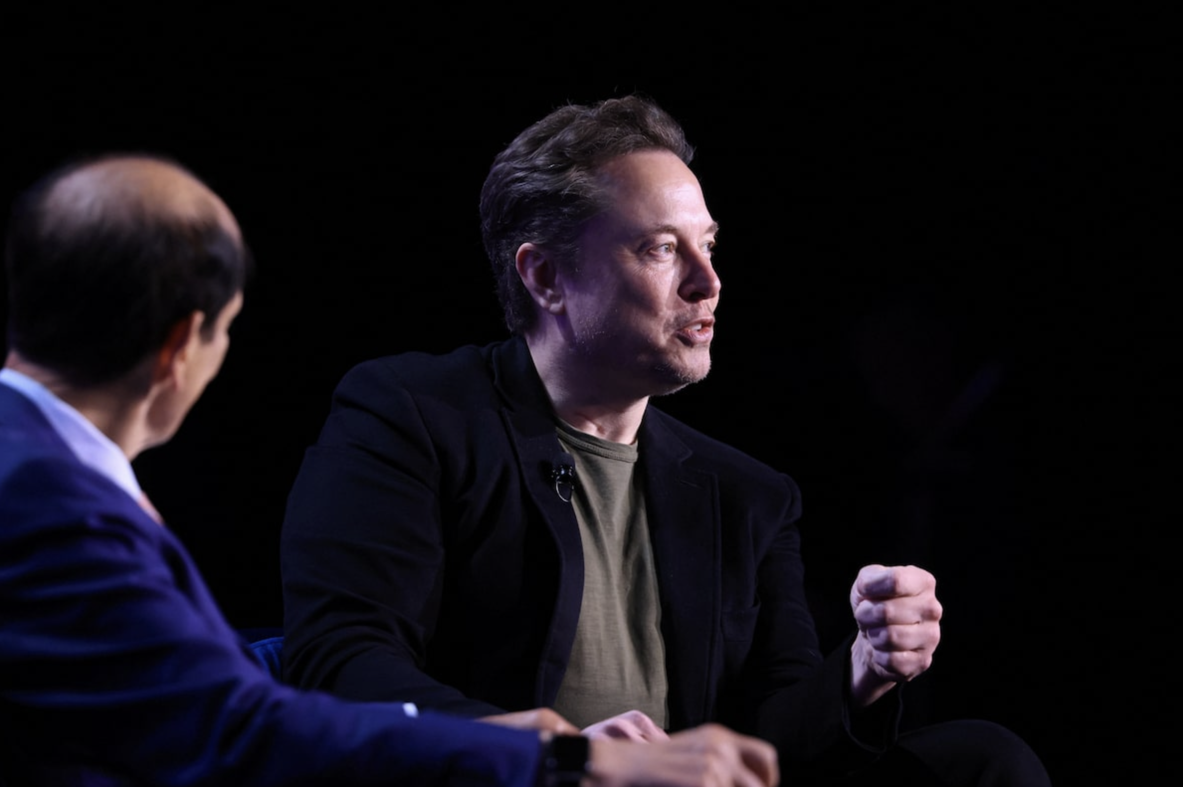 Musk says SpaceX to launch first uncrewed Starships to Mars in two years