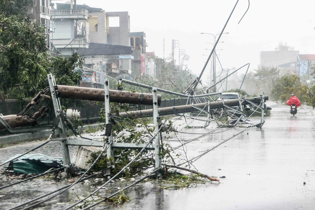 Super typhoon Yagi weakens into depression, causing heavy rains in northern Vietnam