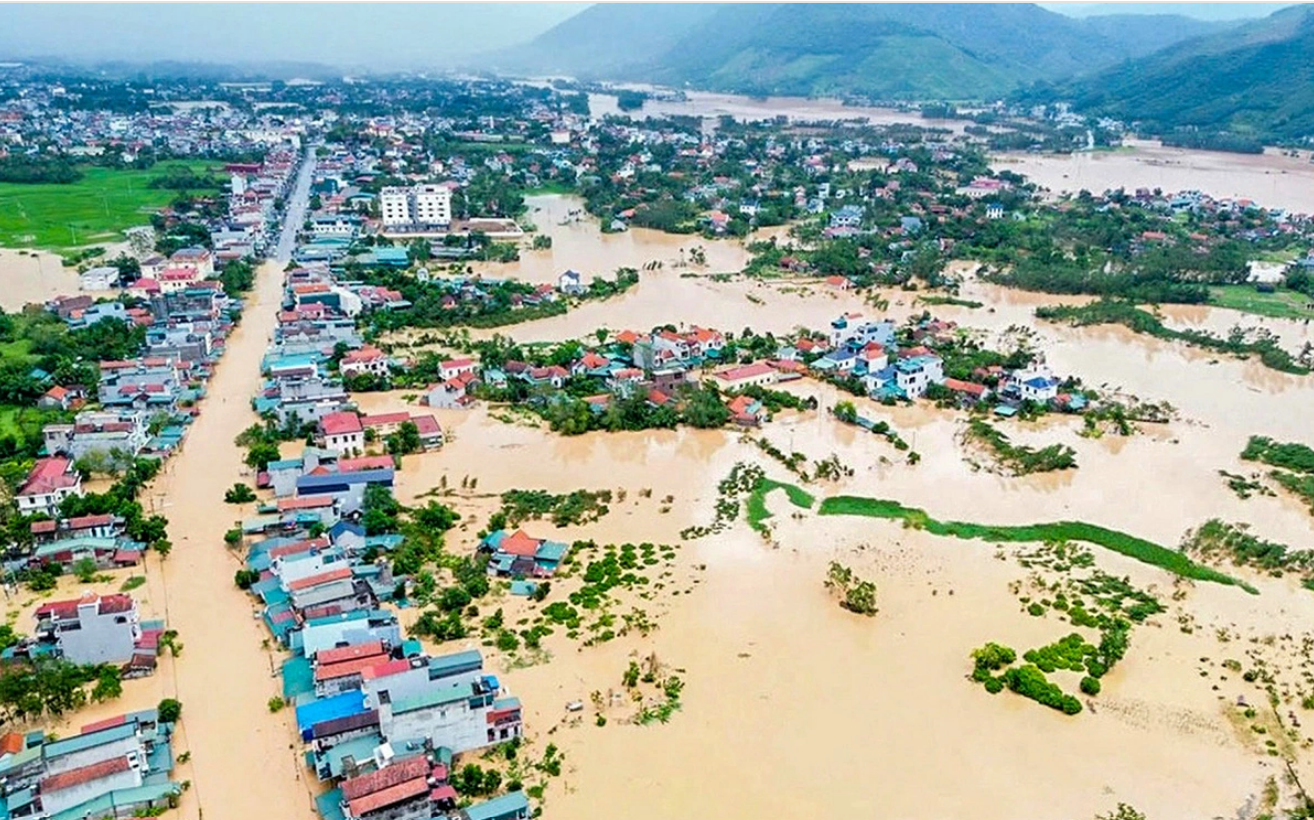 Typhoon Yagi, floods leave 58 dead, 40 missing in northern Vietnam