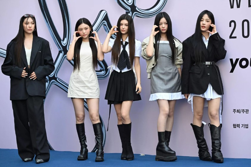 Agents for the K-pop group NewJeans took legal action after band members appeared in deepfake porn images. Photo: AFP