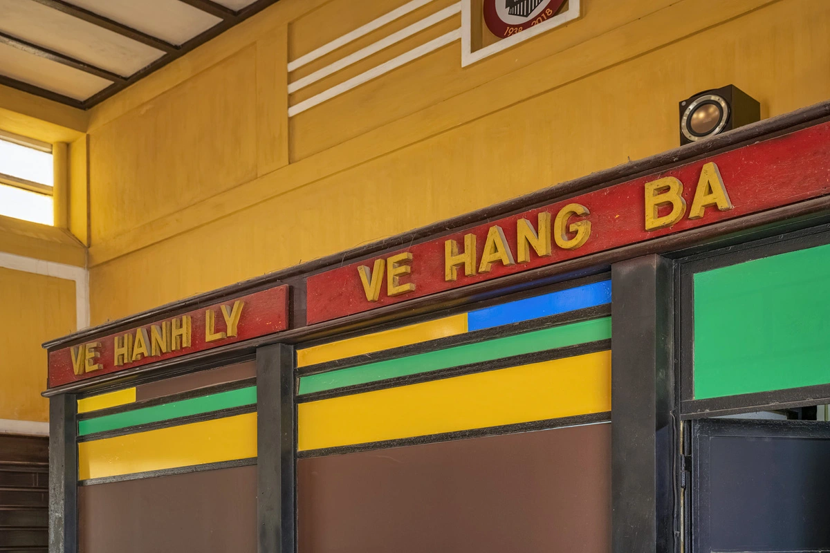 The Da Lat Railway Station was built in 1932-36. Photo: M.V. / Tuoi Tre