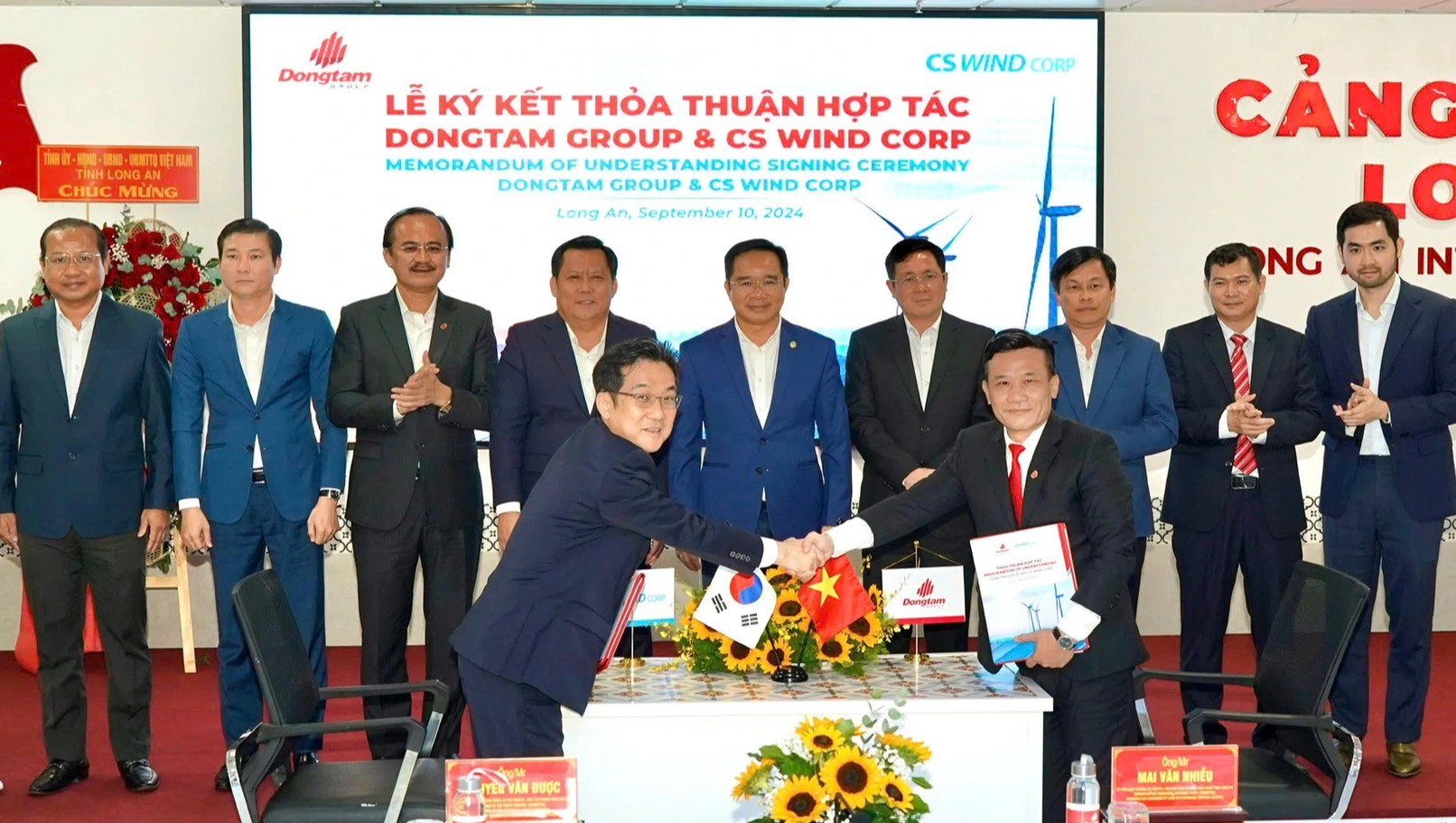 S.Korea’s CS Wind to develop $200mn wind power equipment factory in southern Vietnam