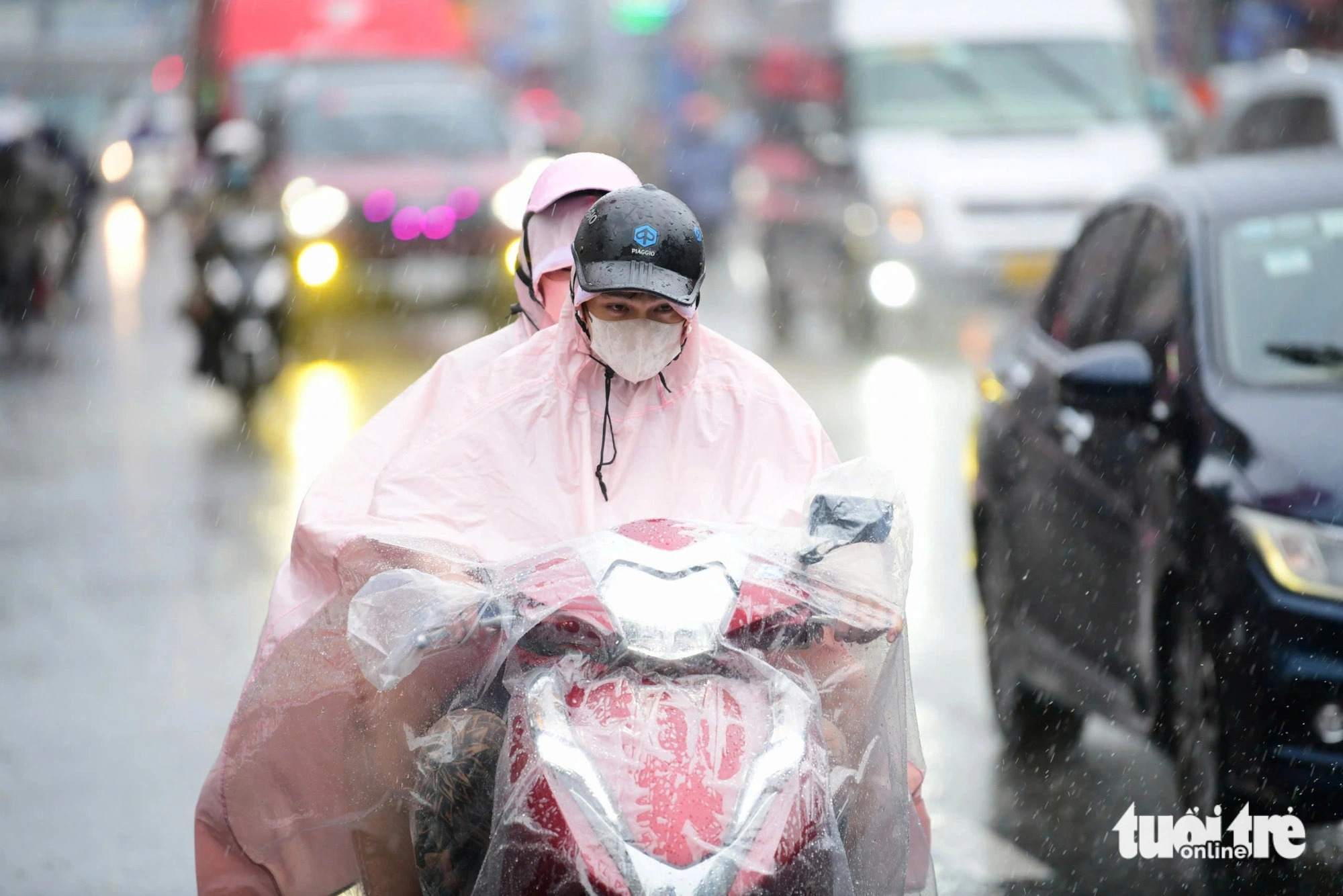 Downpours set to soak southern Vietnam in coming days