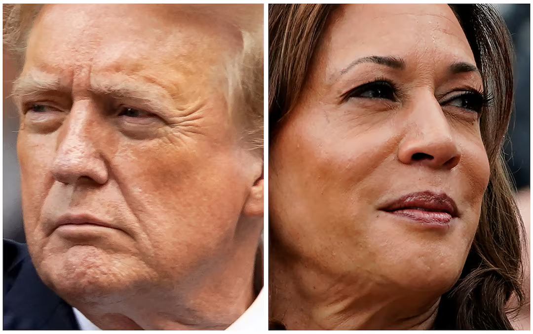 [8/8]Former U.S. President Donald Trump in New York City, U.S. May 30, 2024 and U.S. Vice President Kamala Harris in Washington, U.S., July 22, 2024 in a combination of file photos. Photo: Reuters