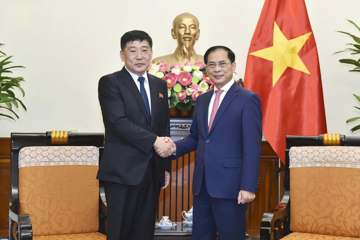 N.Korea’s deputy foreign minister pays official visit to Vietnam