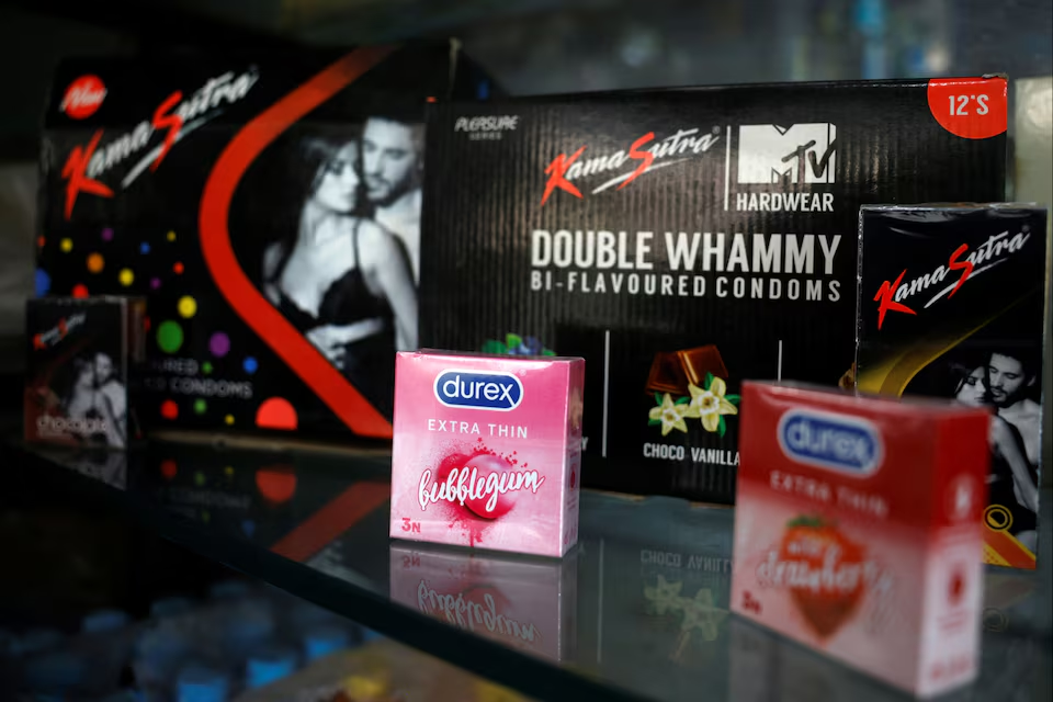 Durex makes India condom push for women, rural consumers