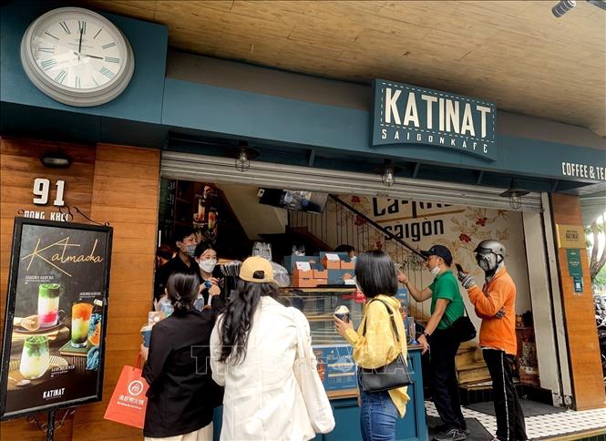 Coffee, tea chain Katinat apologizes for controversial charity campaign for typhoon Yagi victims