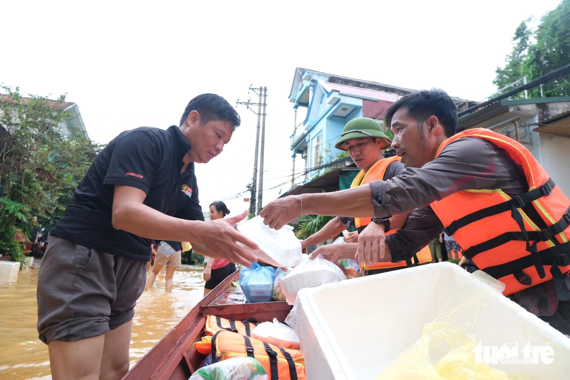 The spirit of Vietnam is not lost as typhoon tragedy unfolds