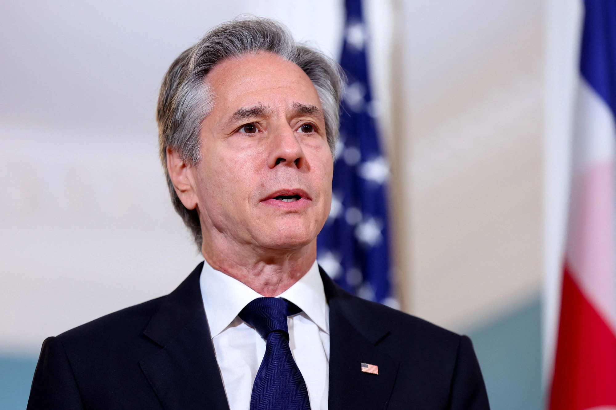 US Secretary of State Blinken extends sympathy for typhoon-affected people in Vietnam