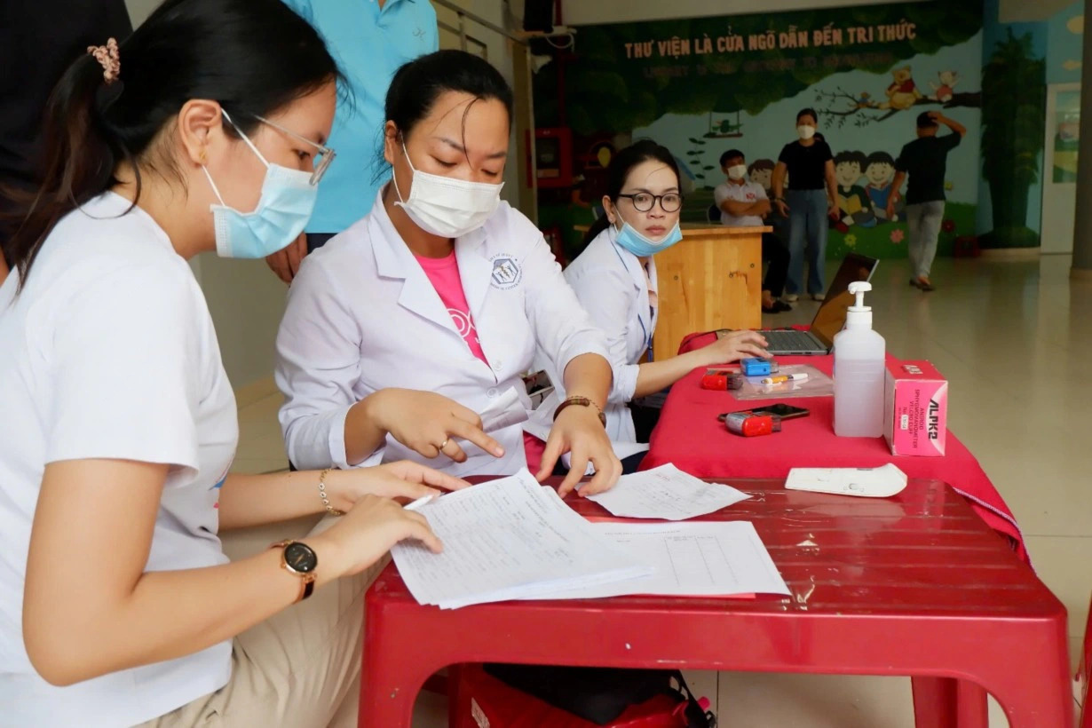 Ho Chi Minh City forms 12 rapid response teams to combat school measles