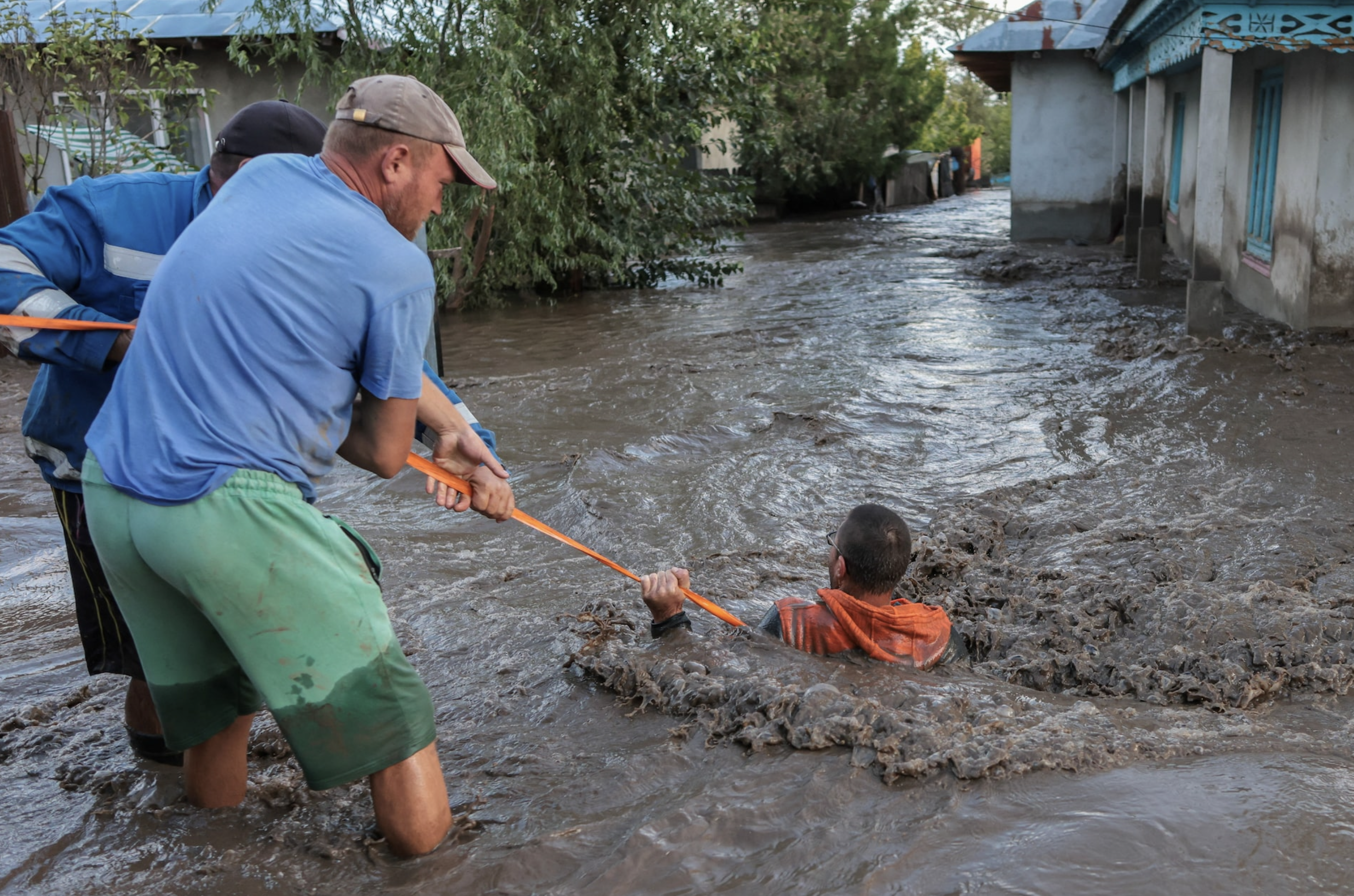 Floods in Romania kill at least four people as rain batters central Europe