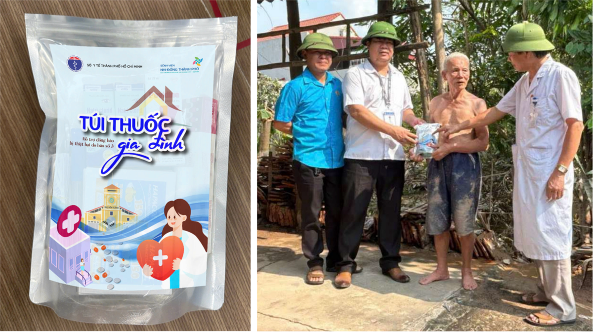 Ho Chi Minh City offers over 16,000 family medical kits to typhoon Yagi victims in northern Vietnam