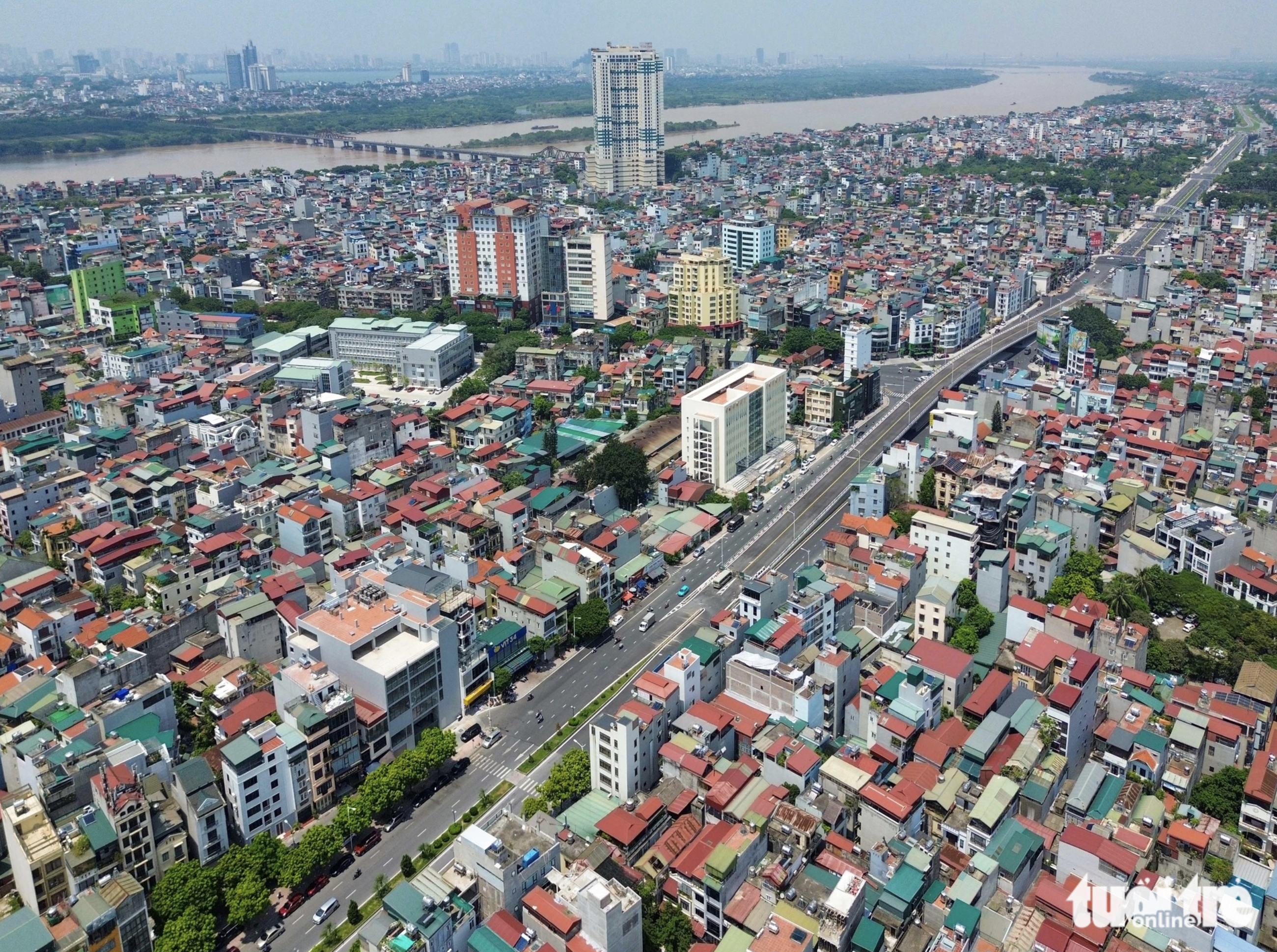 $50mn new road to open to traffic in Hanoi in October